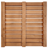Deck Madeira Modular Eucalipto Pintado 50x50 Stain Mogno - 5