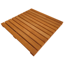 Ver imagem 2 de Deck Madeira Modular Eucalipto Pintado 50x50 Stain Mogno