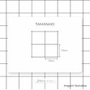 Ver imagem 4 de Papel de Parede Geométrico Grid Preto e Branco