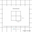 Ver imagem 4 de Papel de Parede Geométrico Grid Preto e Branco