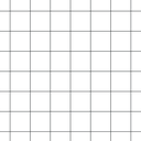 Ver imagem 5 de Papel de Parede Geométrico Grid Preto e Branco