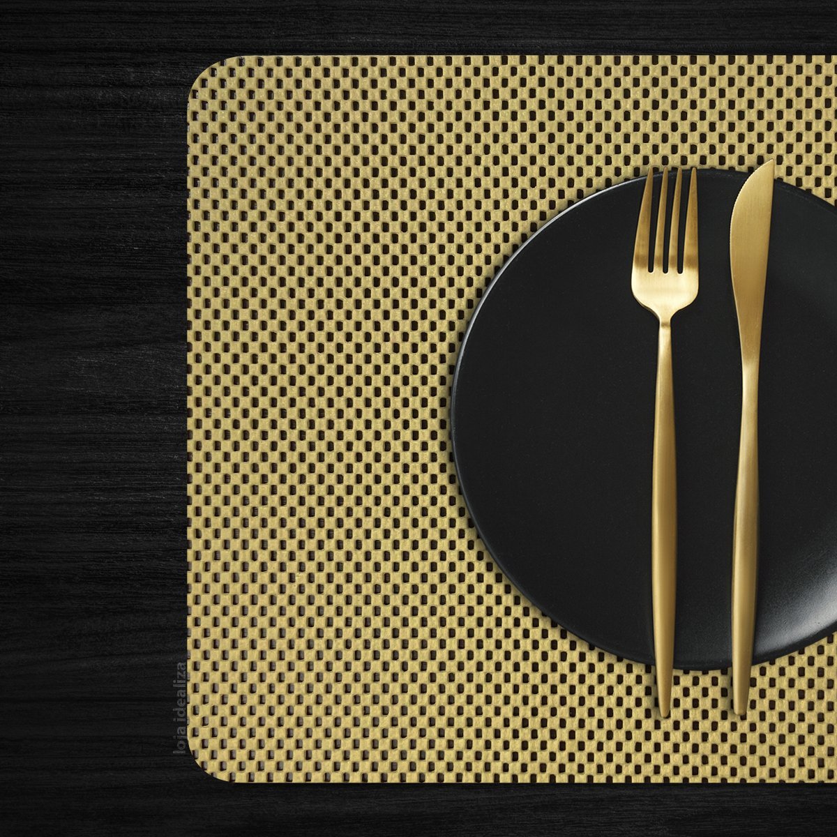 40 Jogo Americano Bar Restaurante PVC Antiderrapante Flexbg - 4