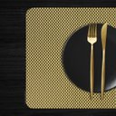 Ver imagem 4 de 40 Jogo Americano Bar Restaurante PVC Antiderrapante Flexbg