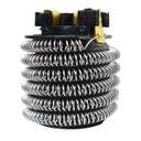 Ver imagem 2 de Resistência Gorducha 4T Hydra 5450W 110V Cinza para Chuveiro Cromado