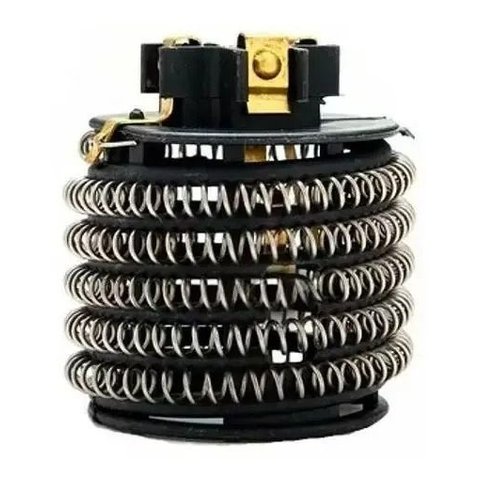 Resistência Gorducha 4T Hydra 5450W 110V Cinza para Chuveiro Cromado