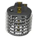 Ver imagem 3 de Resistência Gorducha 4T Hydra 5450W 110V Cinza para Chuveiro Cromado