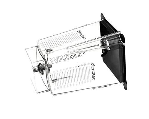 Jarra Blendtec Wildside com Tampa Macia Preta para Liquidificadores - 1
