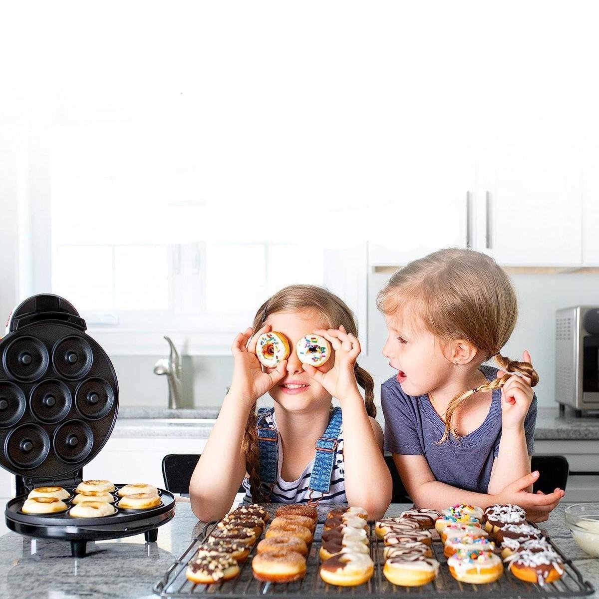 Máquina Mini Donuts Rosquinhas Confeitaria Padaria Culinária - 5