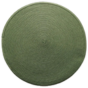 Ver imagem 1 de Sousplat Fresno Greta Jogo Americano Redondo Supla Lugar Americano Mesa Posta 38cm Avulso - Verde