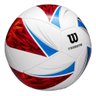 Bola de Futebol de Campo Tribute 5 Wilson Cor Azul/vermelho - 1