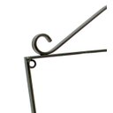 Ver imagem 3 de Cabideiro Artesanal de Ferro Rustico com Flores Classico em Ferro Mineiro Libertas Rosas Artesanato