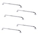 Ver imagem 1 de Alça de Apoio Inox Barra 80cm Kit 5 Unidades Acessibilidade Idoso Deficiente Cadeirante Box Banheiro