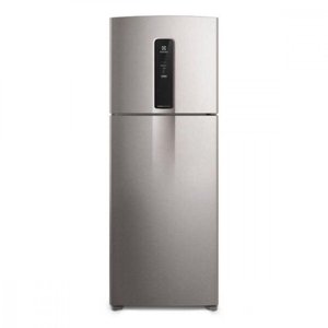 Geladeira Electrolux Frost Free Inverter 480l Inox Bivolt