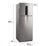 Geladeira Electrolux Frost Free Inverter 480l Inox Bivolt - 5