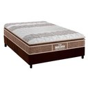 Ver imagem 1 de Cama Box Casal: Colchão Ortopédico Probel D33/EP Guarda Costas Próintense Plus + Base CRC Suede
