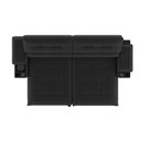 Ver imagem 7 de Sofá Stylus 2,10m Retrátil/reclinável com Porta Copos e Cooler Suede Preto - Xflex Sofás