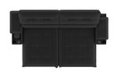 Ver imagem 7 de Sofá Stylus 2,10m Retrátil e Reclinável com Porta Copos e Cooler Suede Preto - Xflex Sofás