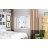Veneziana Aluminio C/grade Central R10 - 100 X 120cm - Riobras - 2