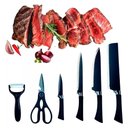 Ver imagem 6 de Kit Facas Everrich 6 Peças Aço Inox Ergonômicas