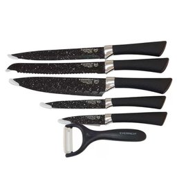Kit Facas Everrich 6 Peças Aço Inox Ergonômicas - 8