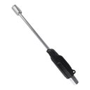 Ver imagem 1 de Bico Inflador de Encher Pneus Longo e Reto Zincado com Rosca Fêmea 1/2" Bsp - Schweers 1295-Ser