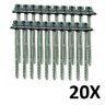Kit 20 Parafuso para Telha com Arruelas 5/16''X180 mm - 1