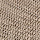 Ver imagem 2 de Tapete Sisal Sala Quarto Antiderrapante Riviere 0,50x0,80m:Moselle Bege