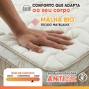 Ver imagem 5 de Colchão Queen Molas Superlastic Euro Pillow Sleep Start 158x198x24cm