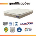 Ver imagem 4 de Colchão Queen Molas Superlastic Euro Pillow Sleep Start 158x198x24cm