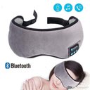 Ver imagem 3 de Mascara Dormir Bluetooth Fone Ouvido Tapa Olho Sono Relax