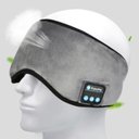 Ver imagem 4 de Mascara Dormir Bluetooth Fone Ouvido Tapa Olho Sono Relax