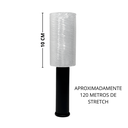 Ver imagem 5 de Kit 5 Stretch Filme Plastico 10cm X 120m com Aplicador