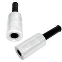 Ver imagem 3 de Kit 5 Stretch Filme Plastico 10cm X 120m com Aplicador