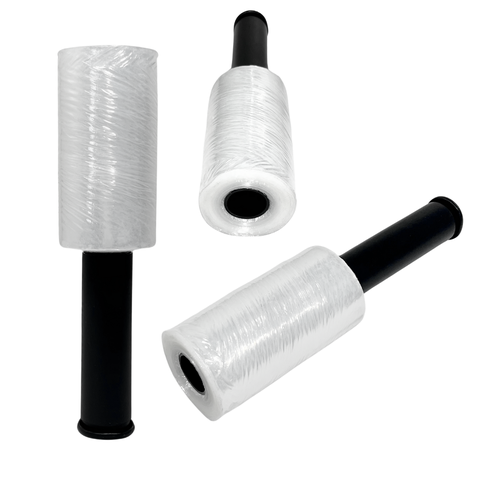 Kit 5 Stretch Filme Plastico 10cm X 120m com Aplicador