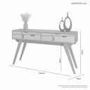 Ver imagem 2 de Aparador Jcm Leal Off White/noronha Jcm Movelaria