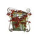 Ver imagem 6 de Kit 5 Galhos Flor Artificial Vermelho 60cm para Buquê e Decoração