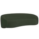 Ver mais imagens de Kit Sofá 3 Lugares 180cm e 2 Poltronas Orgânica Luxo Recepção Amore Linho Verde - Amarena Móveis