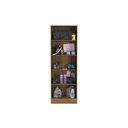 Ver imagem 3 de Guarda Roupa 2 Portas Multiuso N408 Branco - Kappesberg
