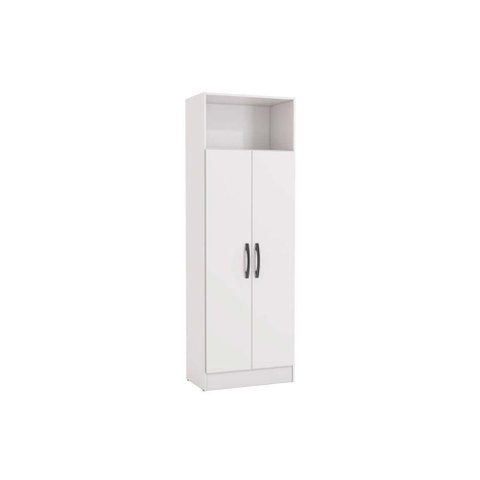 Guarda Roupa 2 Portas Multiuso N408 Branco - Kappesberg