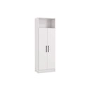 Ver imagem 1 de Guarda Roupa 2 Portas Multiuso N408 Branco - Kappesberg