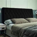 Ver imagem 2 de Cabeceira para Cama Box King Istambul Dobuê 1.95m Chocolate