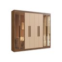 Ver imagem 2 de Guarda-Roupas Casal 8 Portas 242cm Multimóveis CR35261