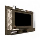 Ver imagem 2 de Painel para Tvs até 60 Pol Roma Castanho e Off White Cambel
