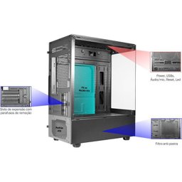 Gabinete Aquario Micro Medusa 01tw - 3