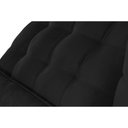 Ver imagem 3 de Sofá Modular 5 Lugares 2.50M Retrátil E Reclinável Preto