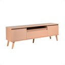 Ver imagem 2 de Rack para Tv 180cm Retro Mdf Dallas On Móveis