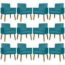 Ver imagem 1 de Kit 12 Poltronas Decorativas Mari para Sala Quarto