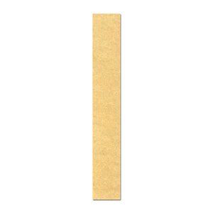 34 Ripado Shiplap Mdf Cru com Suporte para Led (cobre 2,40 Metros)