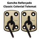 Ver imagem 3 de Gancho De Rede Reforçado, Tipo Armador, Resistente 200Kg, Colonial