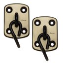 Ver imagem 1 de Gancho De Rede Reforçado, Tipo Armador, Resistente 200Kg, Colonial